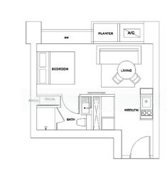 Skysuites@Anson (D2), Apartment #460156821